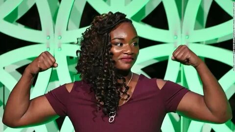 Claressa Shields: Boxing champion on being the 'greatest wom