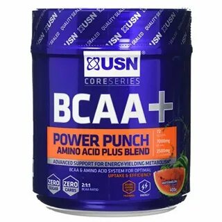 Аминокислотный комплекс USN BCAA + Power Punch (400 г) БУ ку