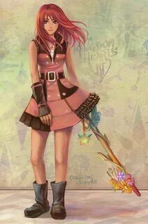 Kingdom Hearts Kairi by Dice9633 Kairi kingdom hearts, Kingd