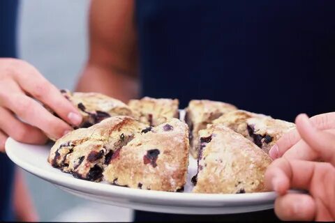 Blueberry scones Recipe Taste