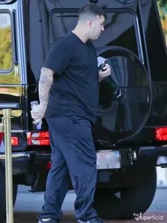 rob-kardashian-fat-weight-gain - TheCount.com