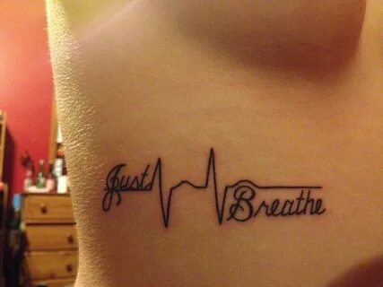 Pin by carley stricklin on Ink me up Just breathe tattoo, Br