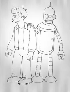 Futurama Drawing at GetDrawings Free download