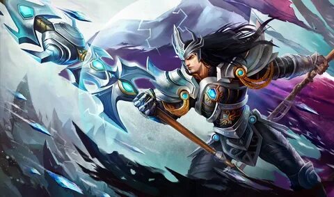 Jarvan IV Victorious (Chinese skin) League of legends, Tượng