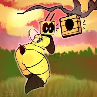 Trending Minecraft Bee Fanart Pics - Bigmi