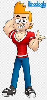 Muscle Tootie Timmy Turner, kid danger PNG PNGWave