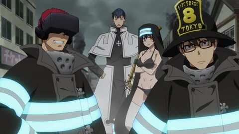 Fire Force: Season 2 Episode 4 - UniqueStream