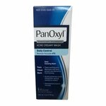PanOxyl - 4 acne cream wash 4% Benzoyl Peroxide 6 Oz * This 