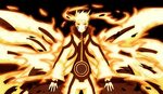 Naruto Shippuden Nine Tailed Fox Chakra - Anime Images Narut