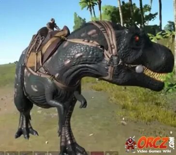Ark Survival Evolved Rex Saddle Orcz Com The Video Games Wik