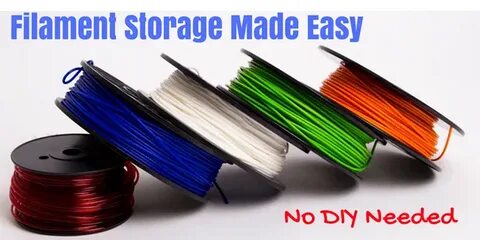 Filament Storage Made Easy - No DIY Needed 3D Printing for B