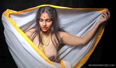 Nude Indian Model Photoshoot Big Indian Boobs