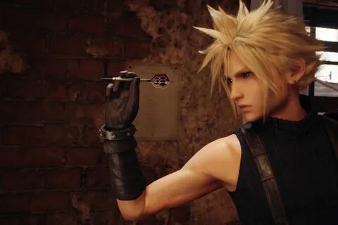 Final Fantasy 7 Remake demo leaks, revealing a much-anticipa