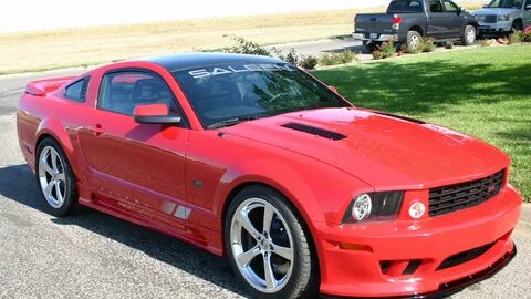 2008 Ford Mustang Saleen Extreme F41 Kansas City 2013