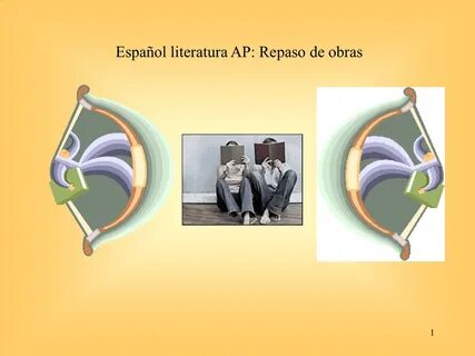 Español literatura AP: Repaso de obras