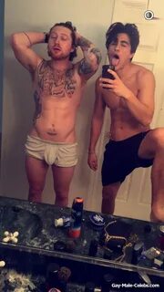 Free Scotty Sire Nude Ass and Underwear Sexy Selfie The Gay 