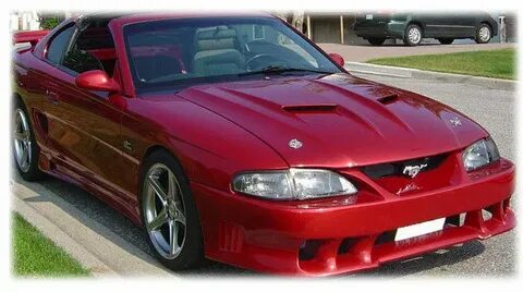 Ford Mustang 1994-98 Saleen S2k Style Urethane Front Bumper 