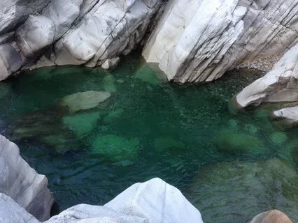 Swimming Hole Treks: South Yuba River - Highway 49 crossing 