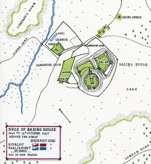 Siege of Basing House - British Battles
