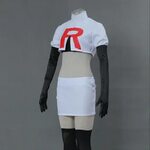 Team Rocket Jessie Musashi James Kojirou cosplay costume Ful