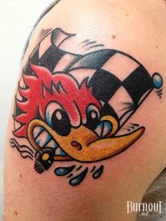 Woodpecker #christianotto #tattoo #burnoutink Tattoos, Triba