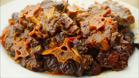 AUTHENTIC JAMAICAN OXTAIL RECIPE BROWN STEW OXTAIL COOKINGWI