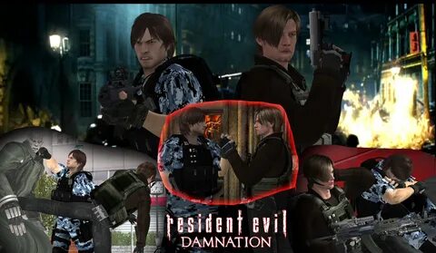 Resident Evil: Damnation wallpapers, Movie, HQ Resident Evil