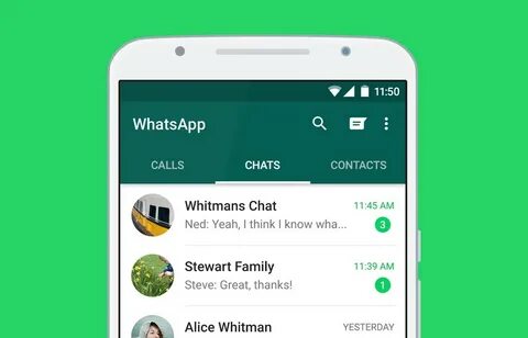 Whatsapp live chat