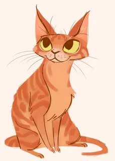 Orange Tabby Cat Drawing Related Keywords & Suggestions - Or