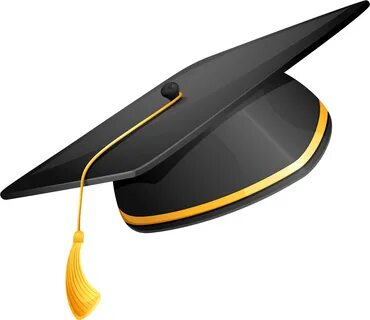 Download Degree Hat Png Clipart - Graduation Cap Png - (4212