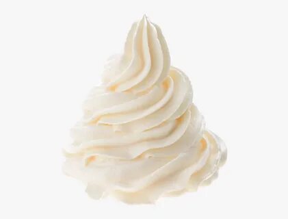Whip Cream Png - Whipped Cream Png Transparent, Png Download