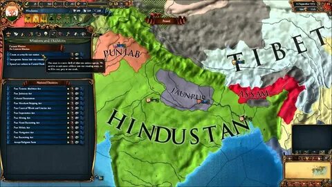 Let's Play Europa Universalis 4 - India! Vijayanagar / Hindu