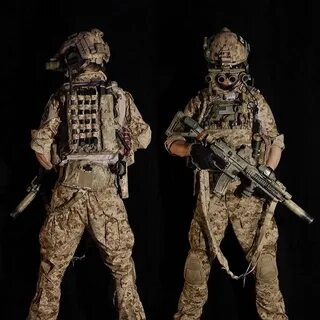 mah DEVGRU airsoft loadout AOR1, HK416, GPNVG Special forces