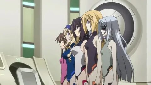 Infinite Stratos World Purge Hen OVA Nipple Bonanza - Sankak