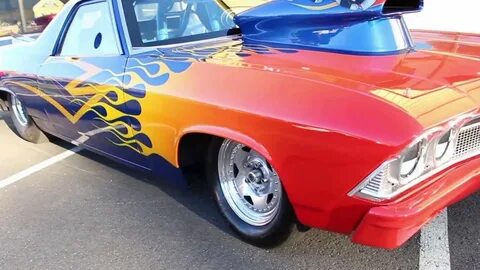 1968 Pro Street El Camino Drag Car - YouTube