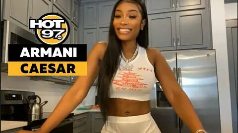 Armani Caesar Talks to Rosenberg about Her Come-Up, Westside