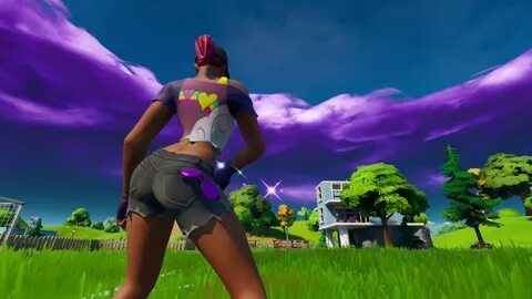 Beach Bomber Preforms True Heart Fortnite Booty Showcase! - 