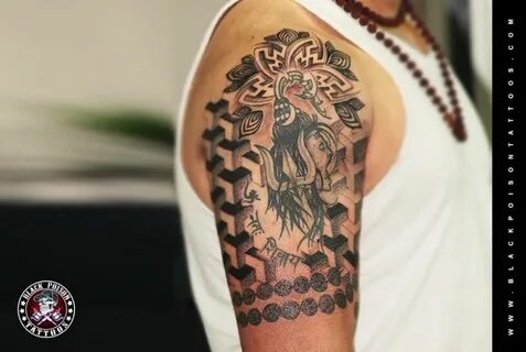 Angry Shiva Tattoo - Black Poison Tattoo Studio Shiva tattoo