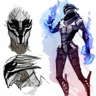 Turian Biotic Mass effect art, Mass effect tattoo, Mass effe