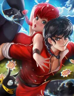 Sakimichan art, Anime, Anime comics