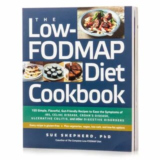 Books The Complete Low-FODMAP Diet Cookbook - Azure Standard