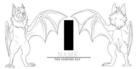 Free To Use Vampire Bat Base by furryfilth -- Fur Affinity d