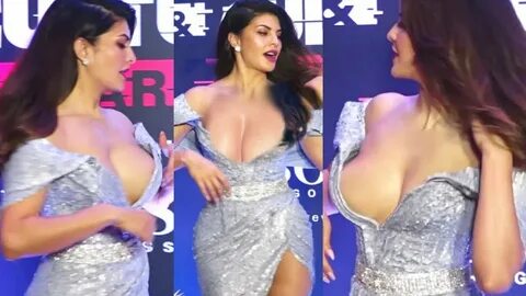 Jacqueline Fernandez STUNNING At GQ Style Awards 2019 Red Ca