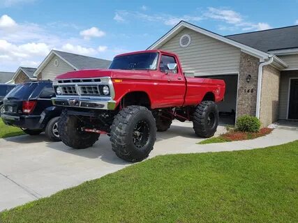 fuel injected 1977 Ford F 250 Styleside monster truck for sa