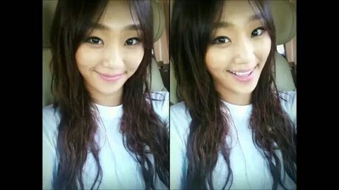 130828 SISTAR Hyolyn first LINE Message - YouTube