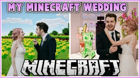 Giving my Wedding Photos a Minecraft Makeover! - YouTube