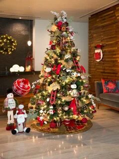 Decoración para pino navideño, Familia Glee. #navidad (con i