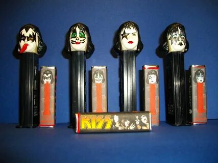 pez dispenser Kiss Pez Dispenser Pictures Pez dispensers, Ki