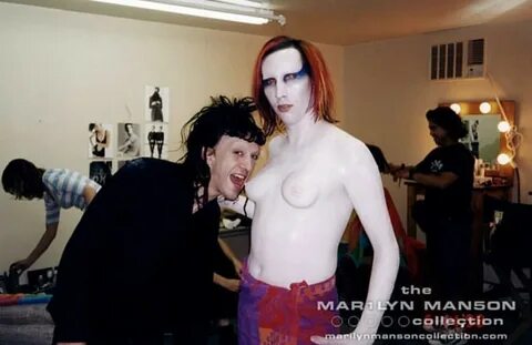 Marilyn Manson Has Sex With A Girl Just For You :: lovetomoo