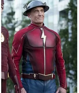 John Wesley Shipp The Flash S03 Jay Garrick Jacket - Jackets